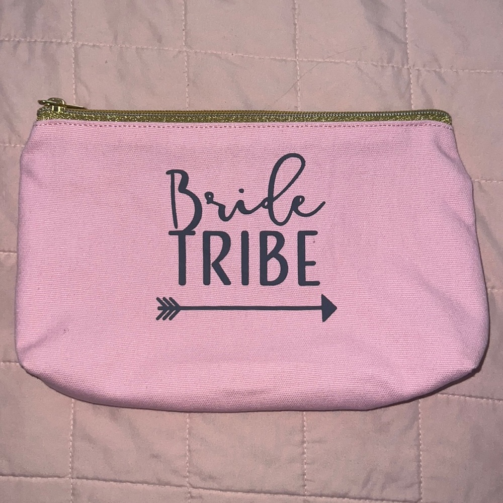 Bride Tribe Pouch